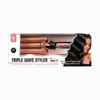 Nicka K-Tyche Triple Wave Styler 1”