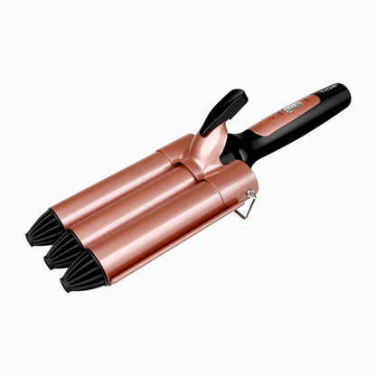 Nicka K-Tyche Triple Wave Styler 1 1/4”