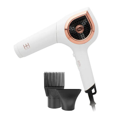 Annie-Hot & Hotter Ceramic Ionic Turbo 3000 Hair Dryer White