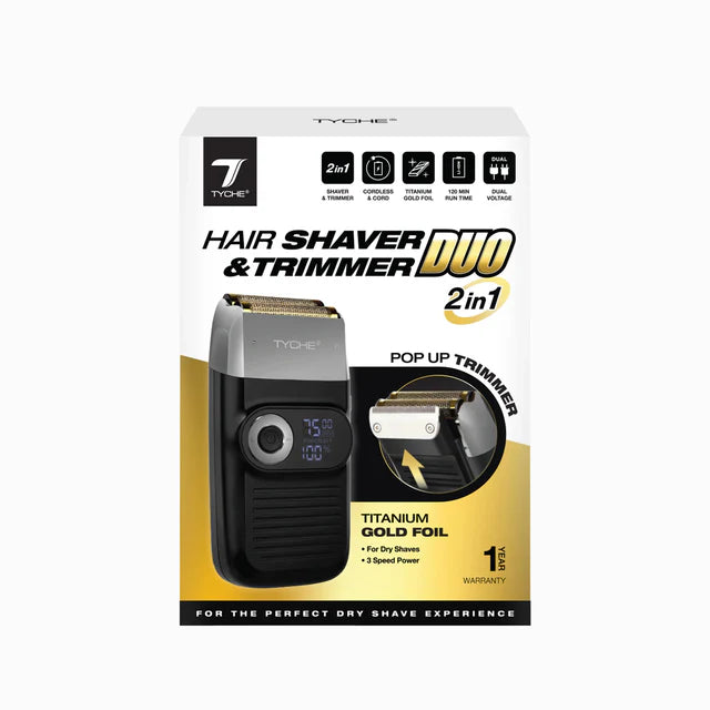 Nicka K-Tyche Hair Shaver & Trimmer Duo
