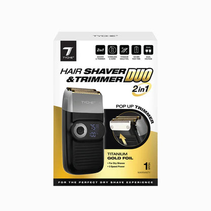 Nicka K-Tyche Hair Shaver & Trimmer Duo