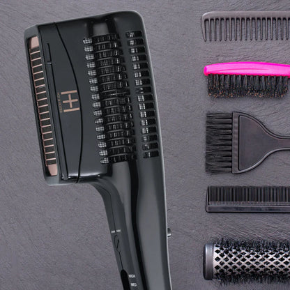 Annie-Hot & Hotter Ceramic Pro Turbo 2000 Hair Styler Dryer Black