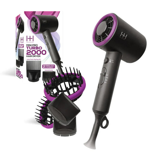Annie-Hot & Hotter MiniPro Turbo 2000 Hair Dryer