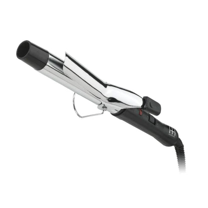 Annie-Hot & Hotter Electric Curling Iron 1" Silver