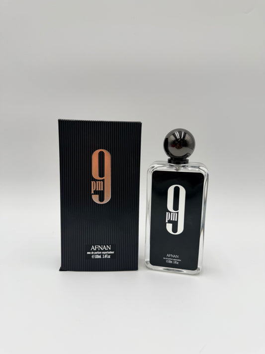Afnan 9PM Black
