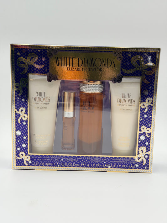 Elizabeth Taylor-White Diamonds Gift Set