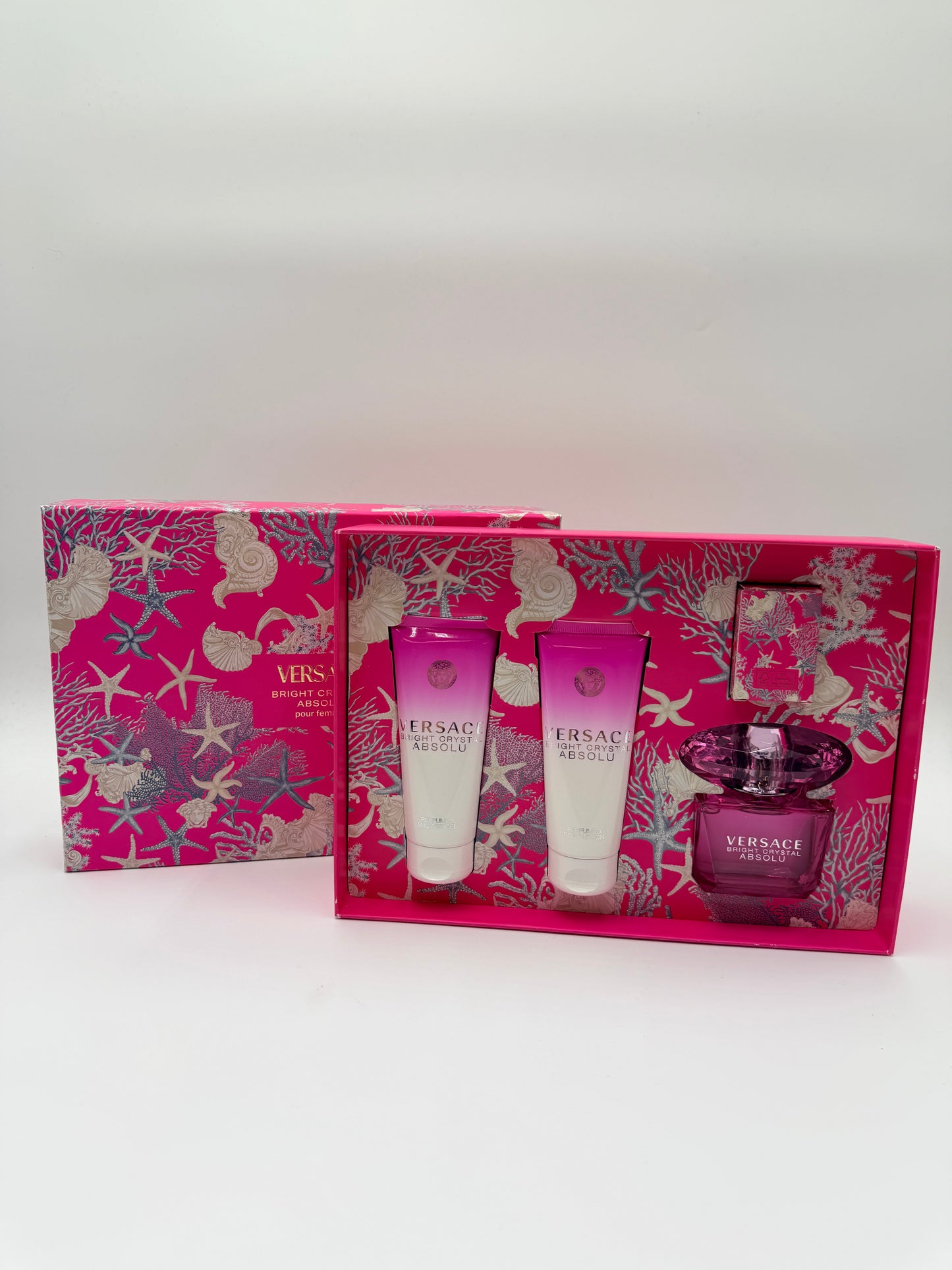 VERSACE-Bright Crystal Gift Set