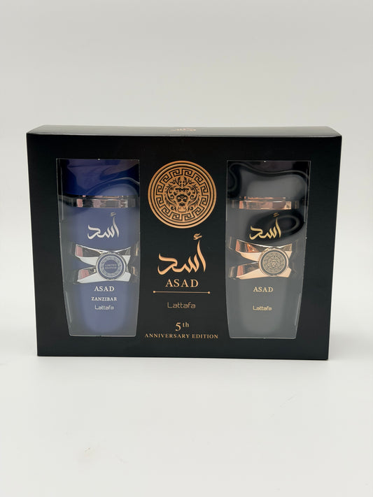 Lattafa-ASAD Gift Set