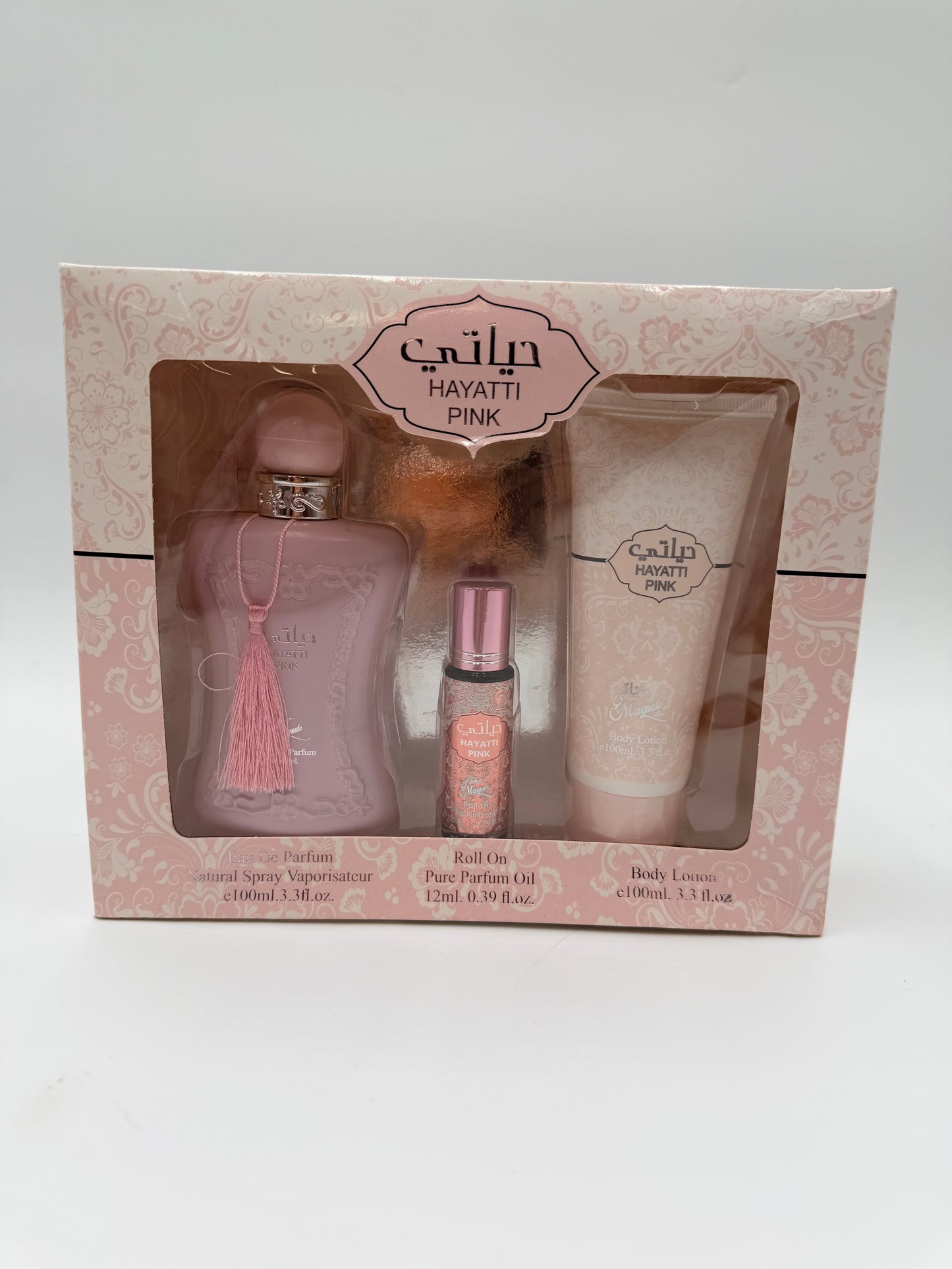 Hayatti Pink Gift Set