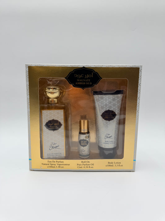 Magnate Amber Oud Gift Set