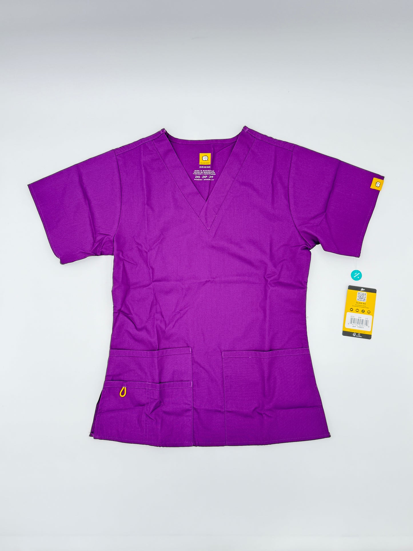 Wonder Wink- Scrubs Top Style #6016/6016A