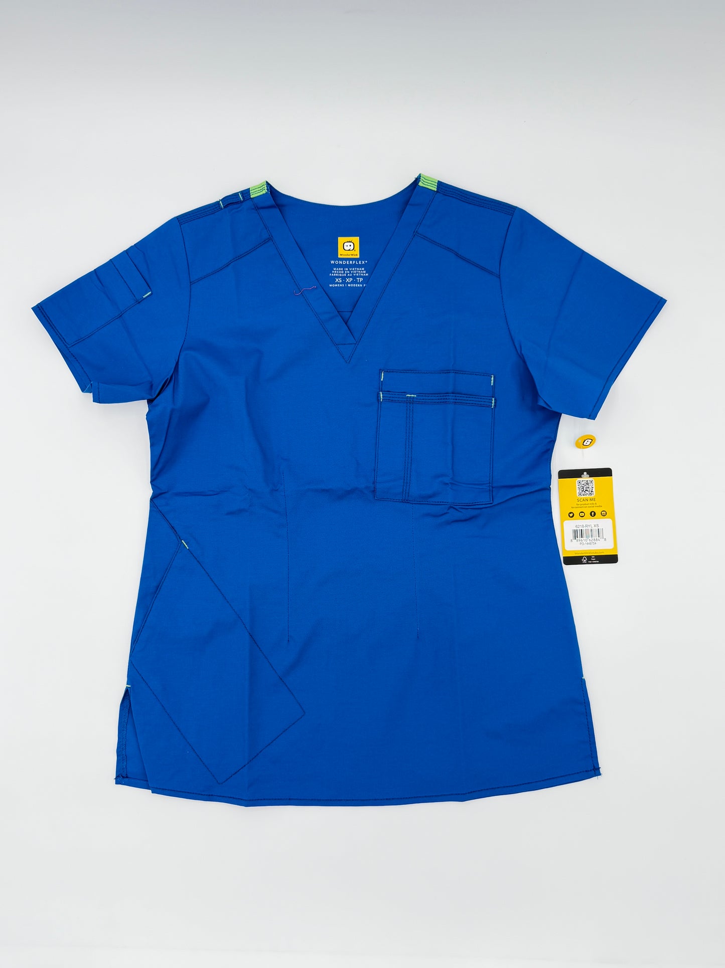 Wonder Wink- Scrubs Top Style #6218/6218A