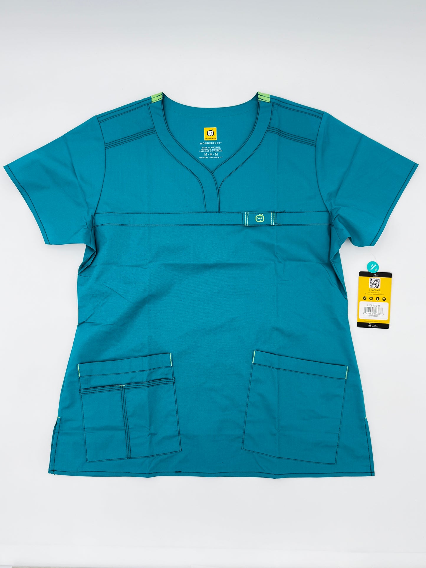 Wonder Wink- Scrubs Top Style #6208/6208A