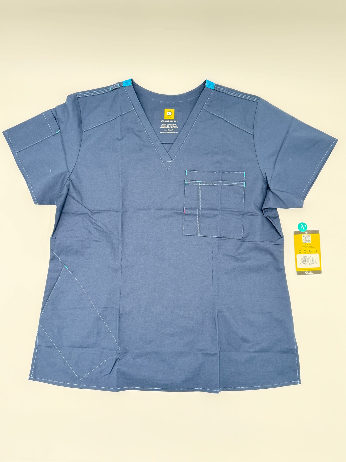 Wonder Wink- Scrubs Top Style #6218/6218A