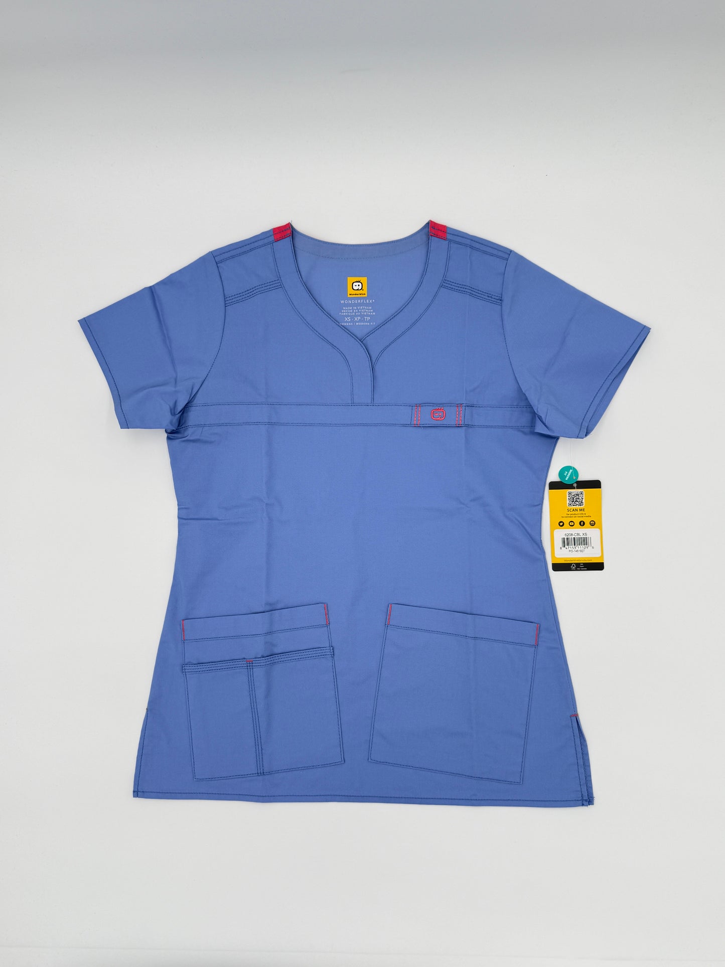 Wonder Wink- Scrubs Top Style #6208/6208A