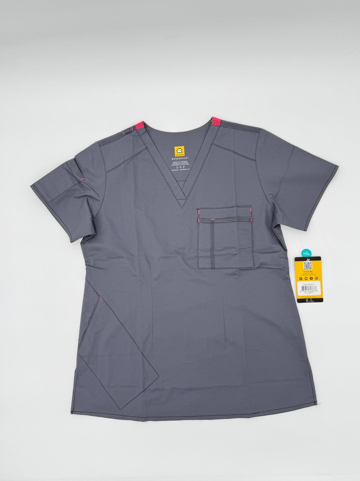 Wonder Wink- Scrubs Top Style #6218/6218A