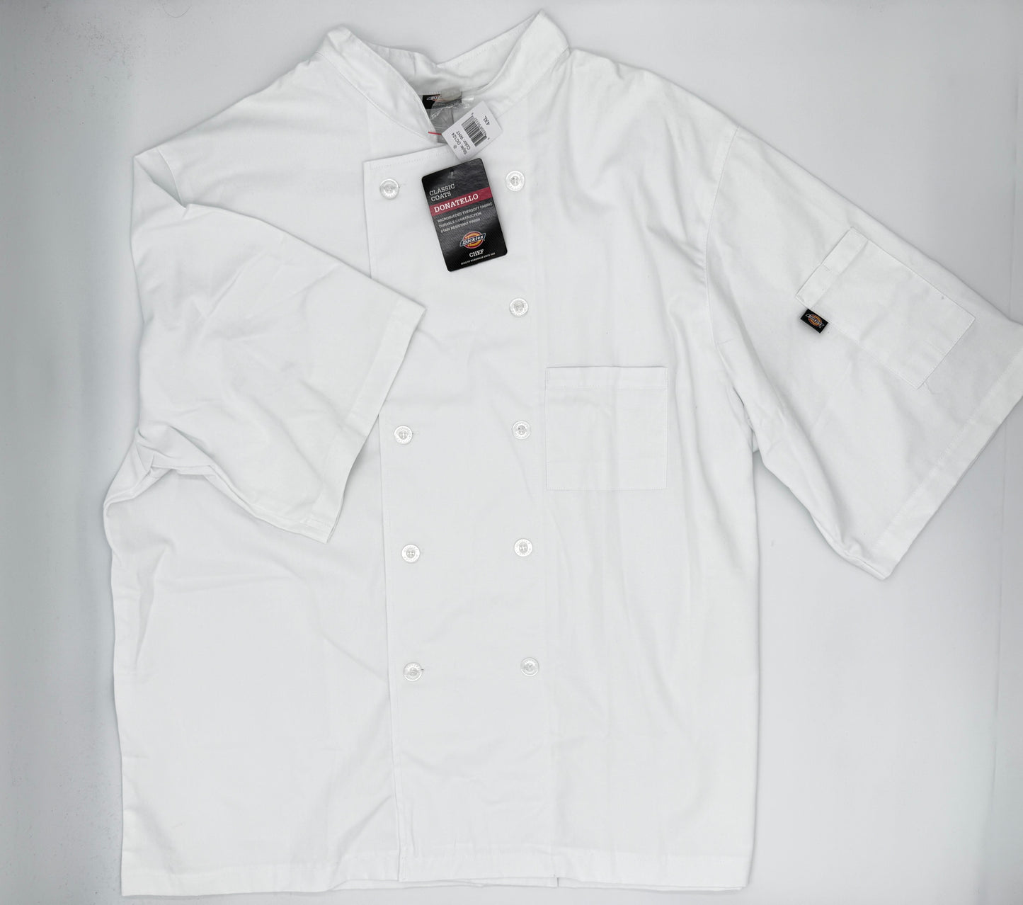 Dickies Chef Jacket Style #DC 124