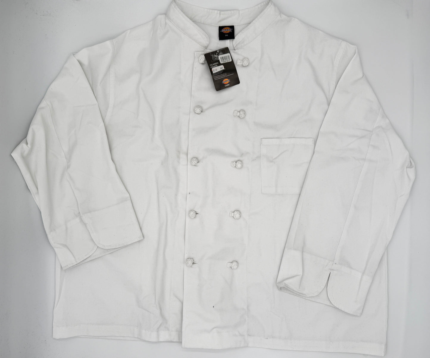 Dickies Chef Jacket Style #DC 121