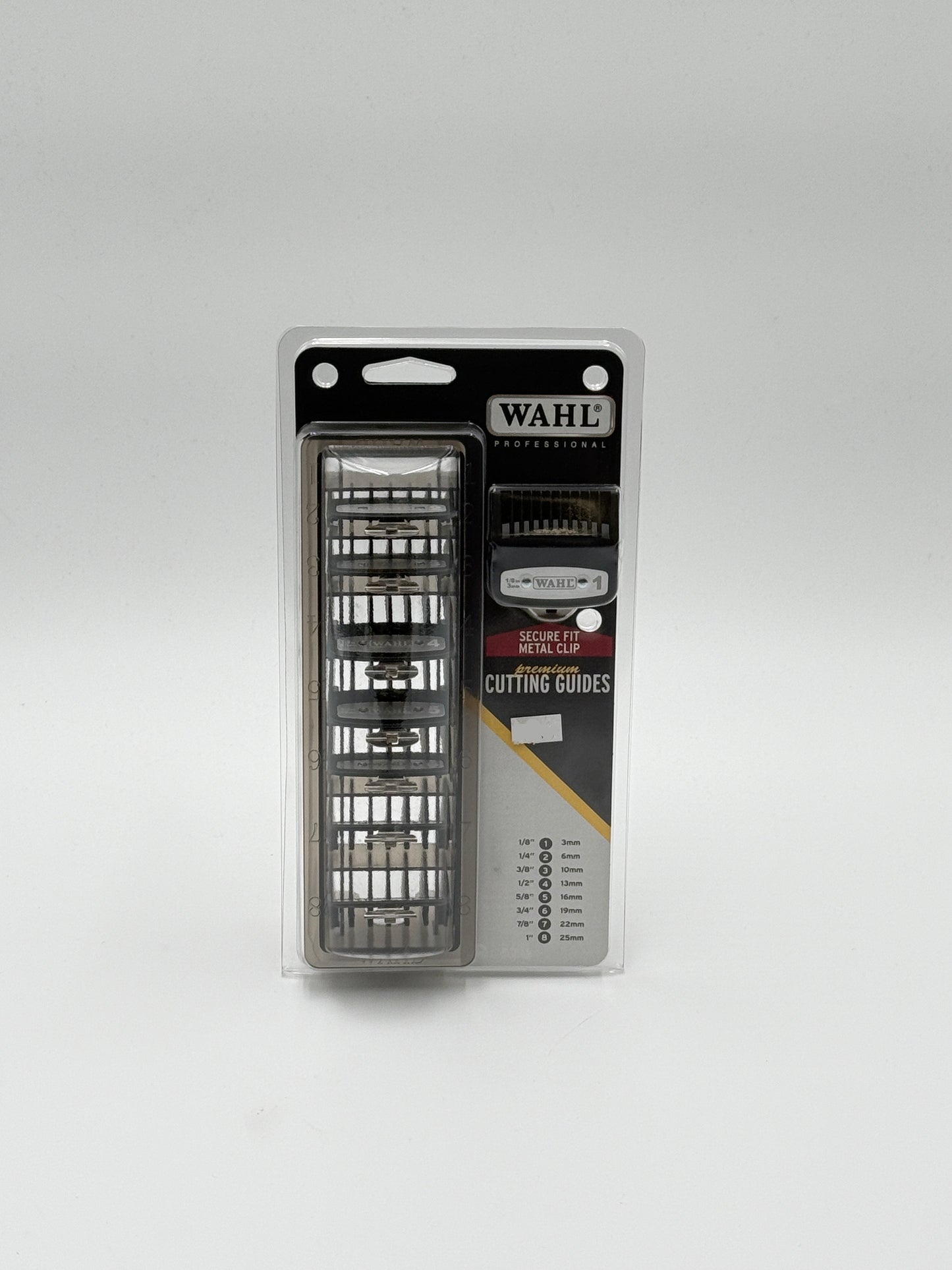 WAHL-Secure Fit Metal Clip Cutting Guides