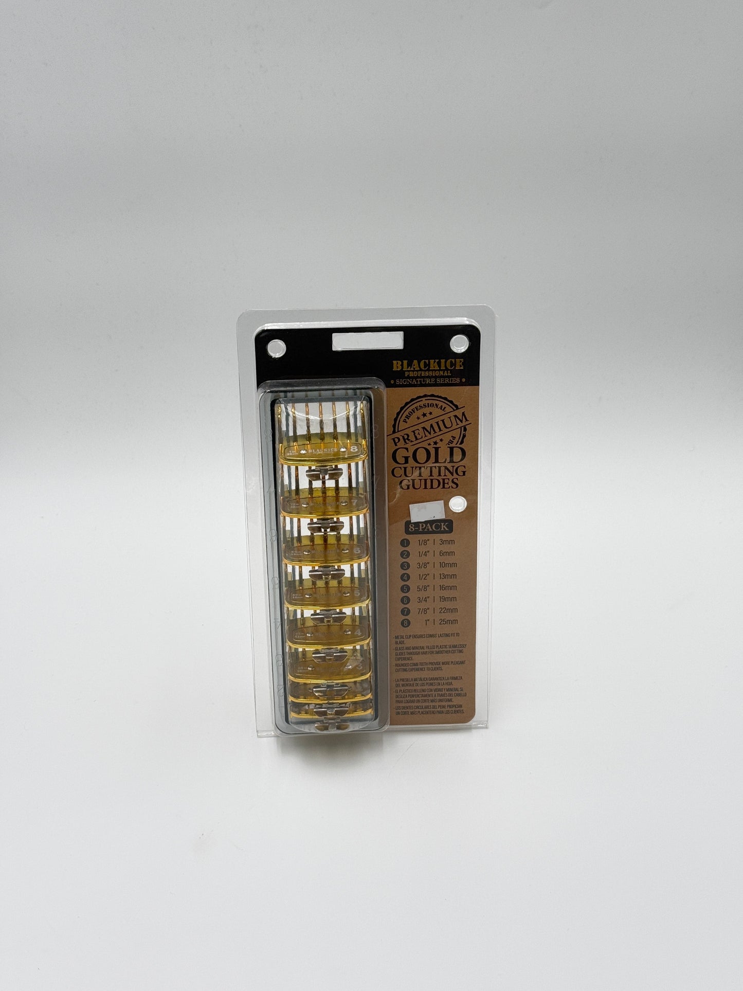 BLACKICE-gold Cutting Guides