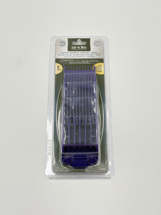 ANDIS- Master Magnetic Comb Set-Small