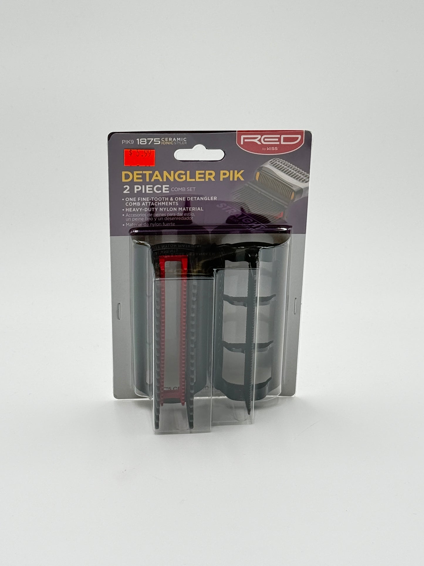 RED by KISS Detangler Pik 2 Piece for #1875