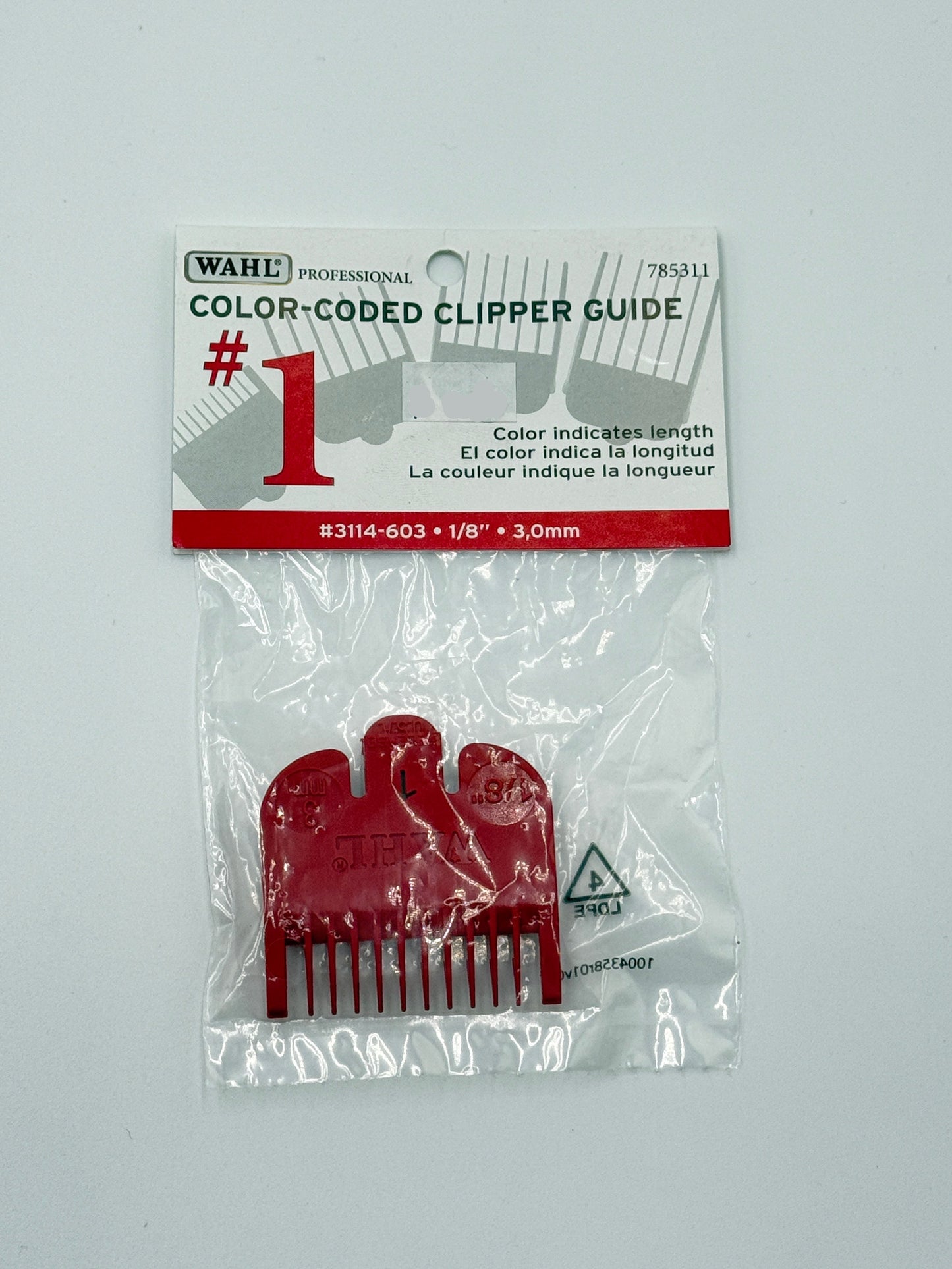 WAHL-Color Coded Clipper Guide #1