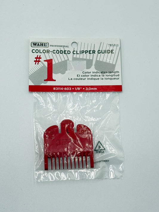 WAHL-Color Coded Clipper Guide #1