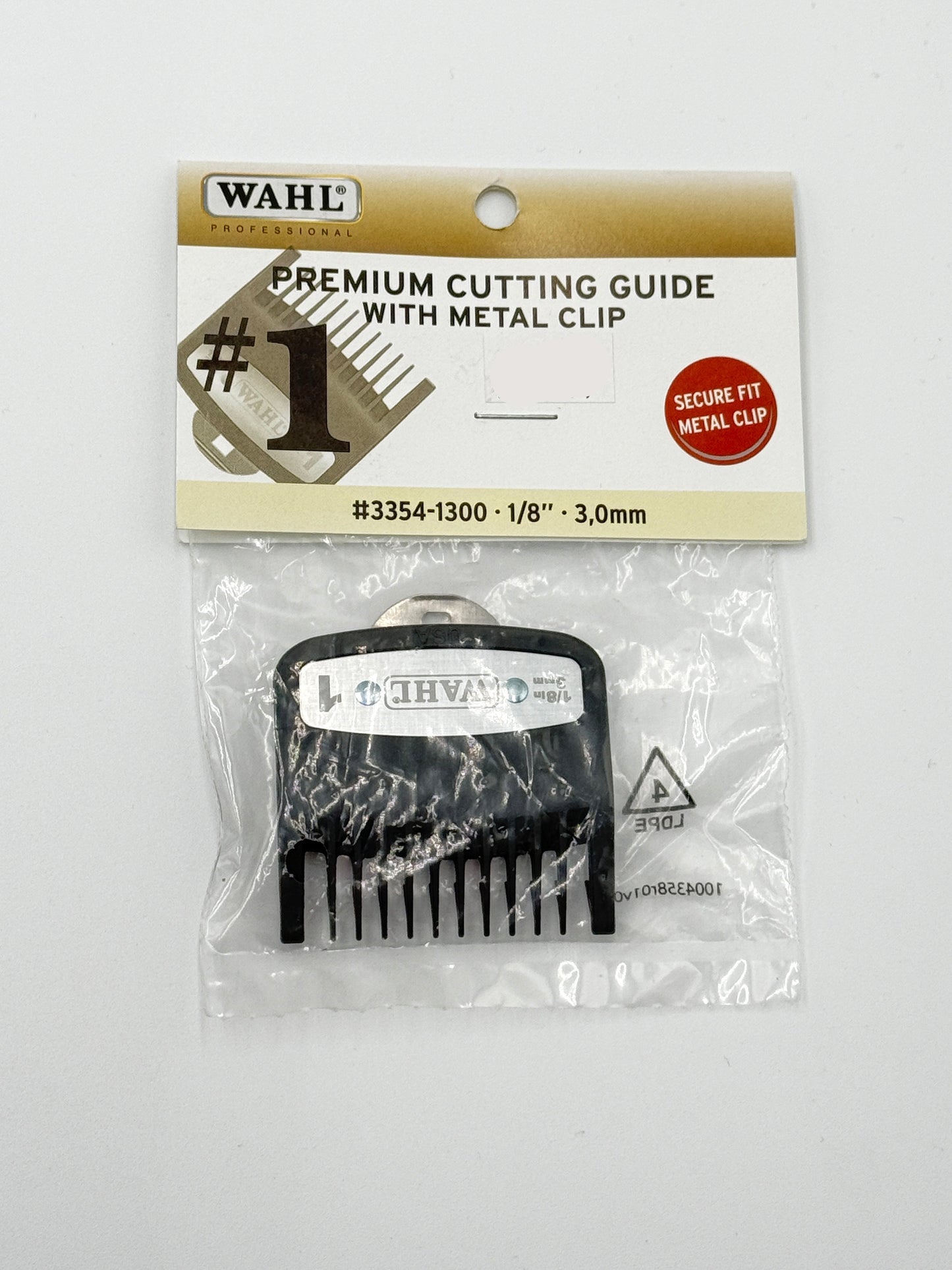 WAHL-Premium Cutting Guide With Metal Clip #1