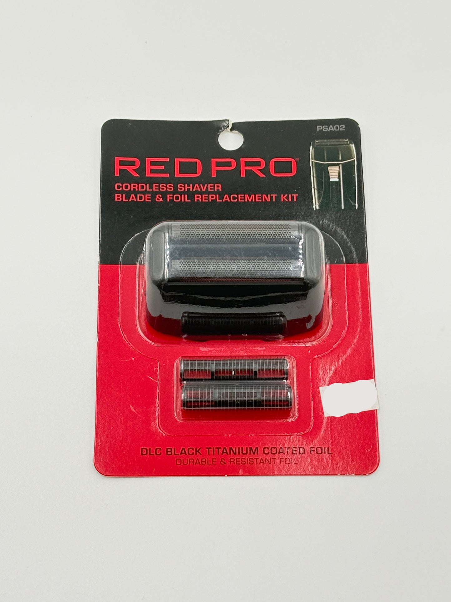 RED by KISS RED PRO Cordless Shaver Replacement Kit