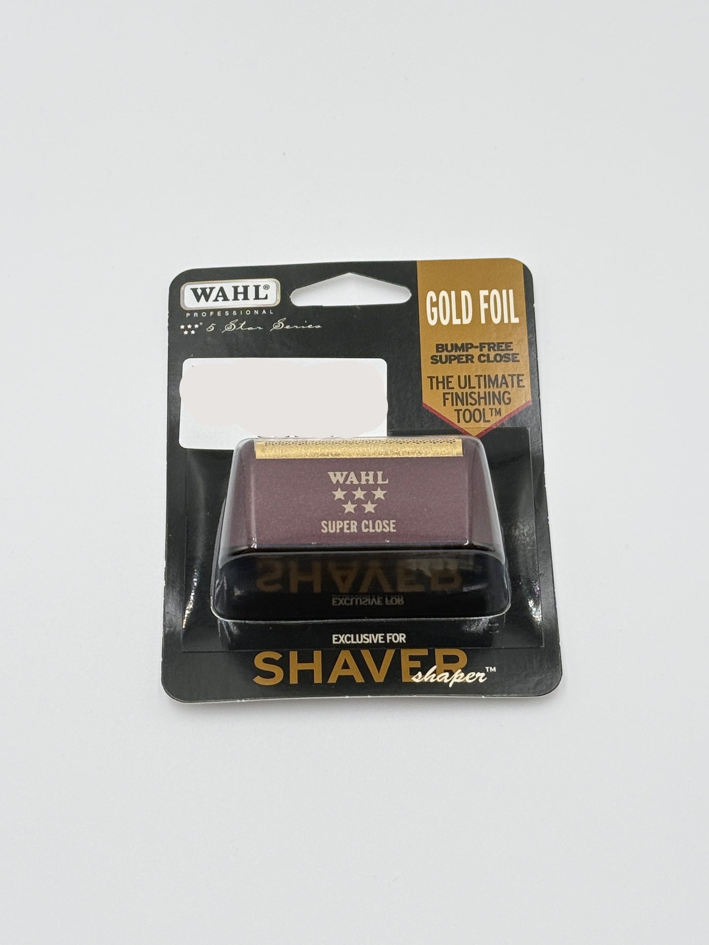 WAHL 5Star Foil Super Close Gold Replacer