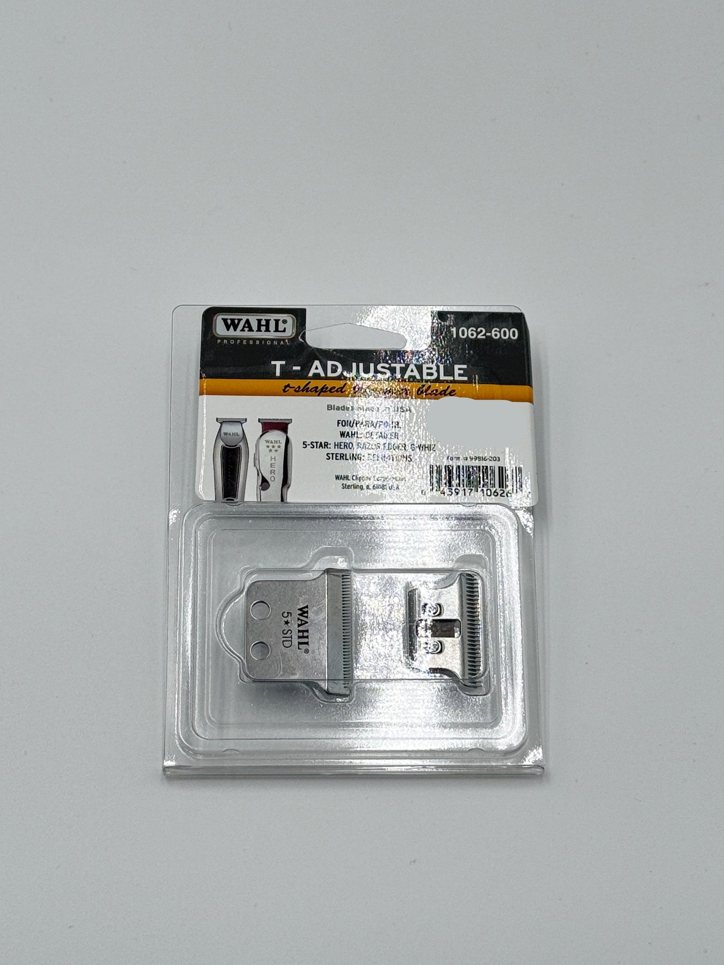 WAHL-T Adjustable Blade