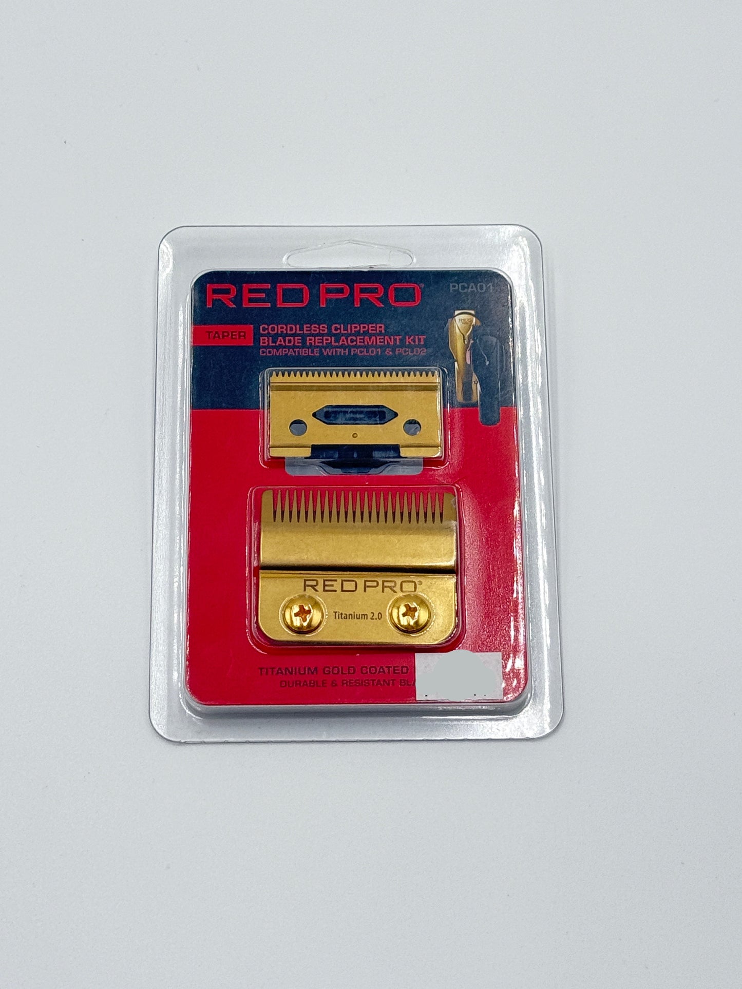 RED by KISS Cordless Clipper Blade Replacement Kit