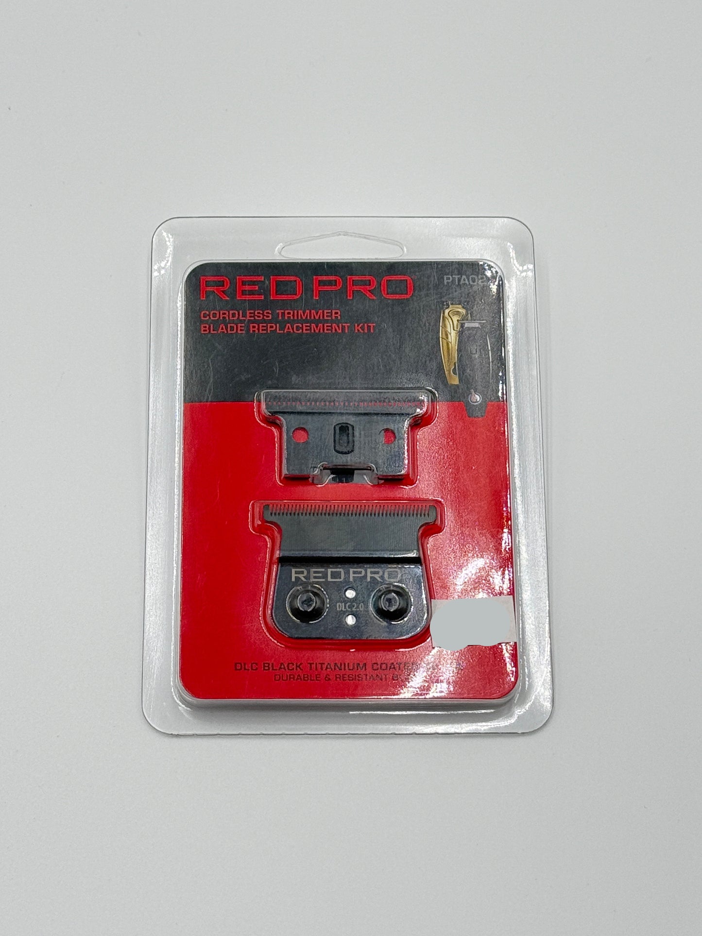 RED by KISS Cordless Trimmer Blade Replacement Kit