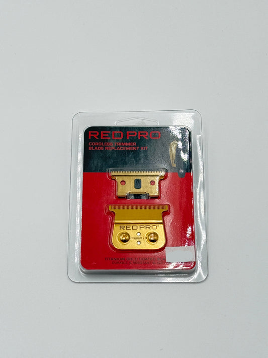 RED by KISS Cordless Trimmer Blade Replacement Kit