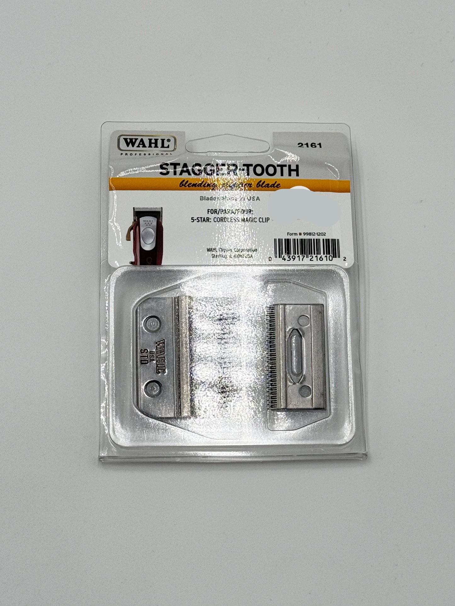 WAHL- Stagger Tooth Blade