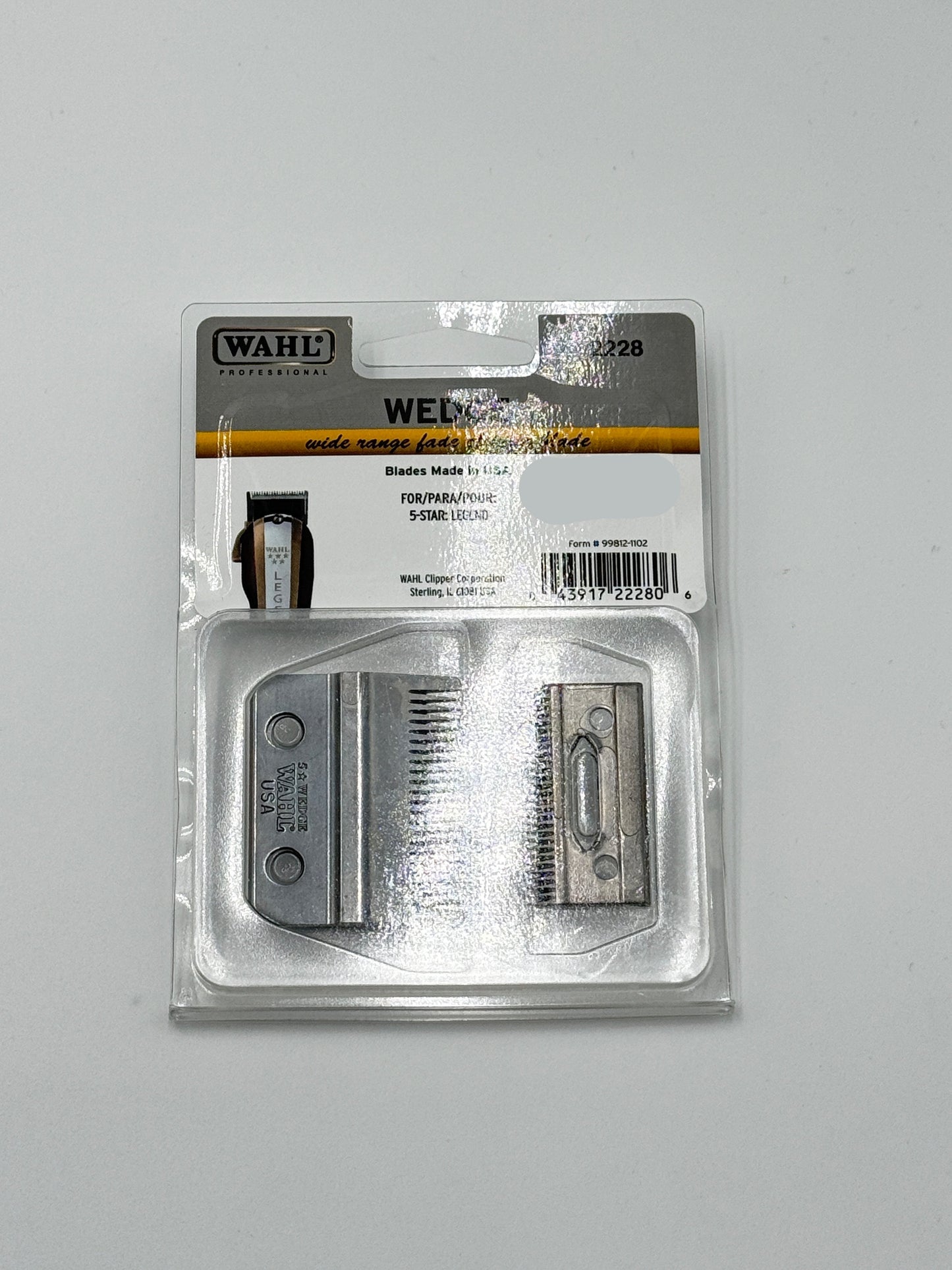 WAHL Wedge Blade
