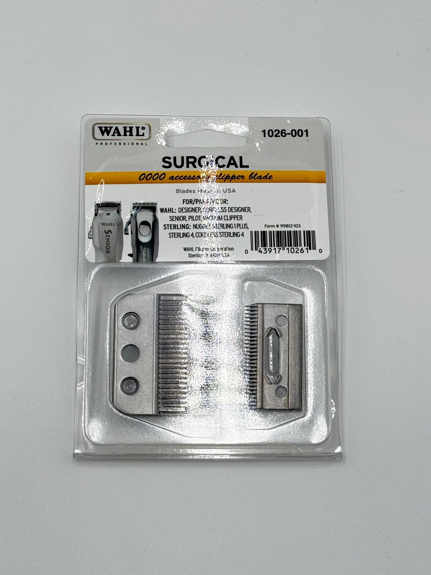 WAHL Surgical Clipper Blade