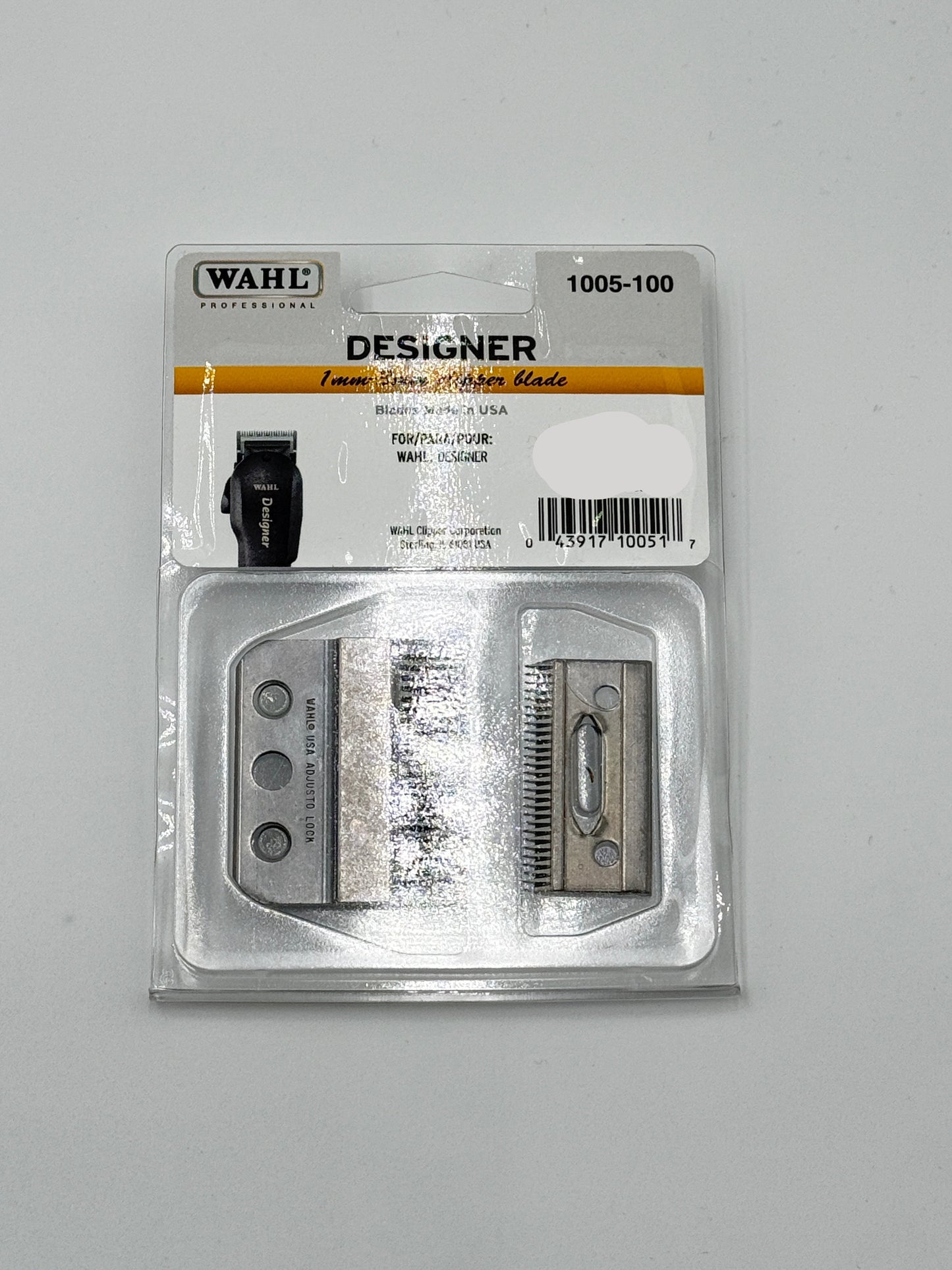 Designer Clipper Blade