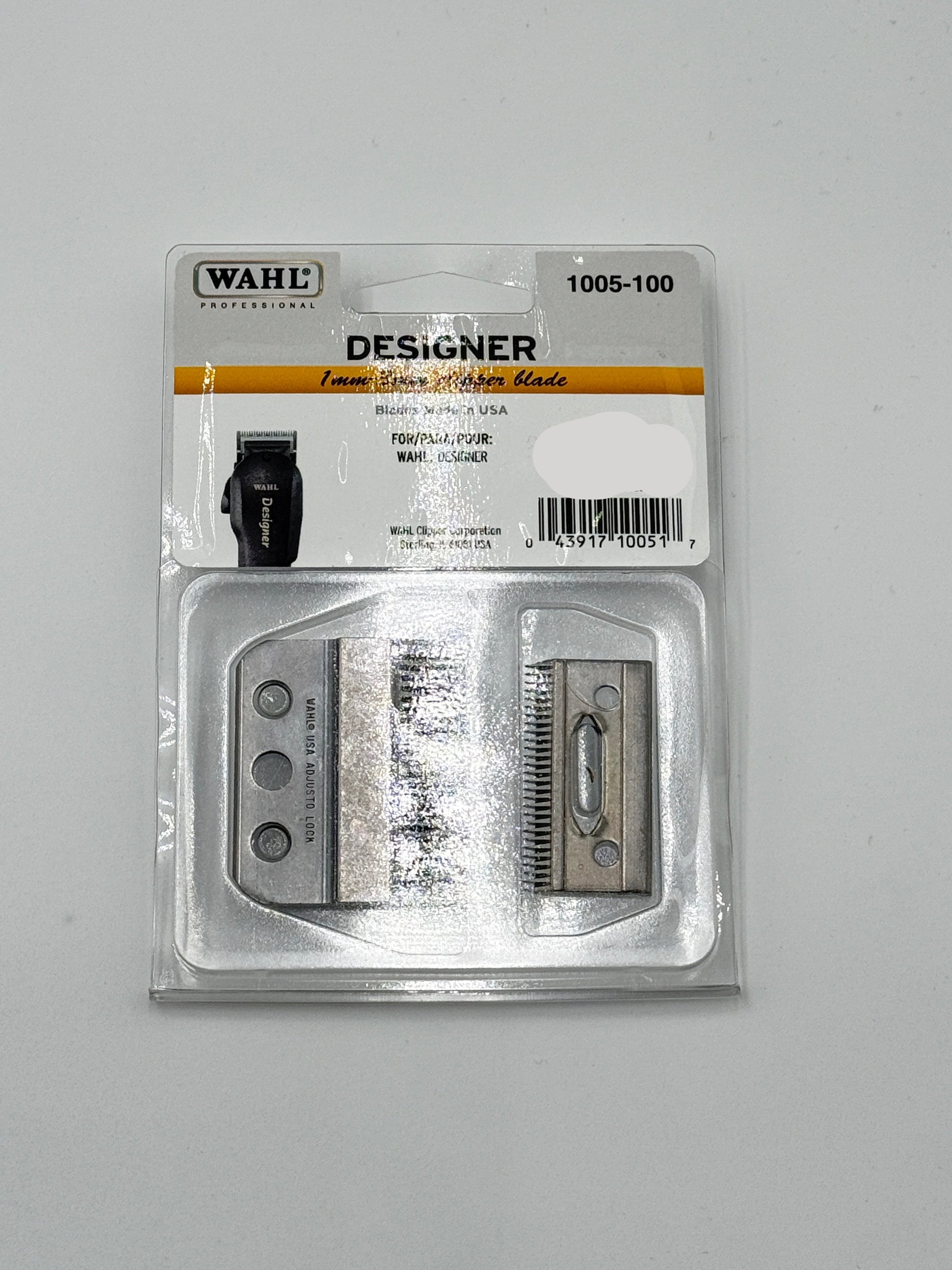 Designer Clipper Blade