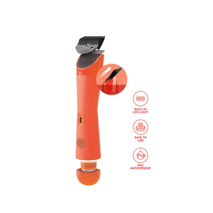 Nicka K-Magic Trim 2-In-1 Versatile Body Trimmer & Shaver