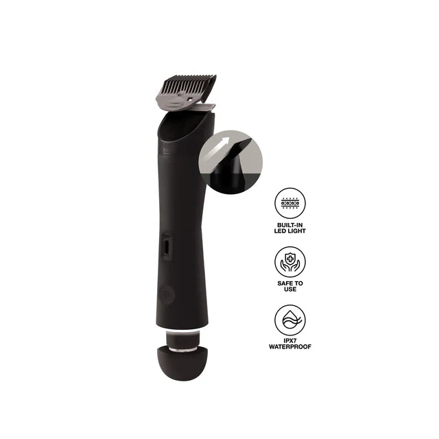 Nicka K-Magic Trim 2-In-1 Versatile Body Trimmer & Shaver