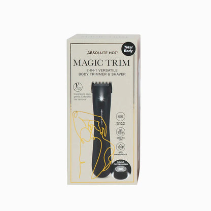 Nicka K-Magic Trim 2-In-1 Versatile Body Trimmer & Shaver