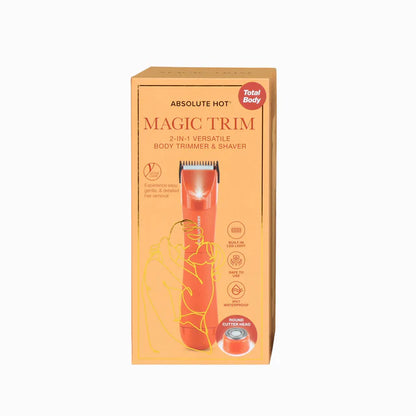 Nicka K-Magic Trim 2-In-1 Versatile Body Trimmer & Shaver