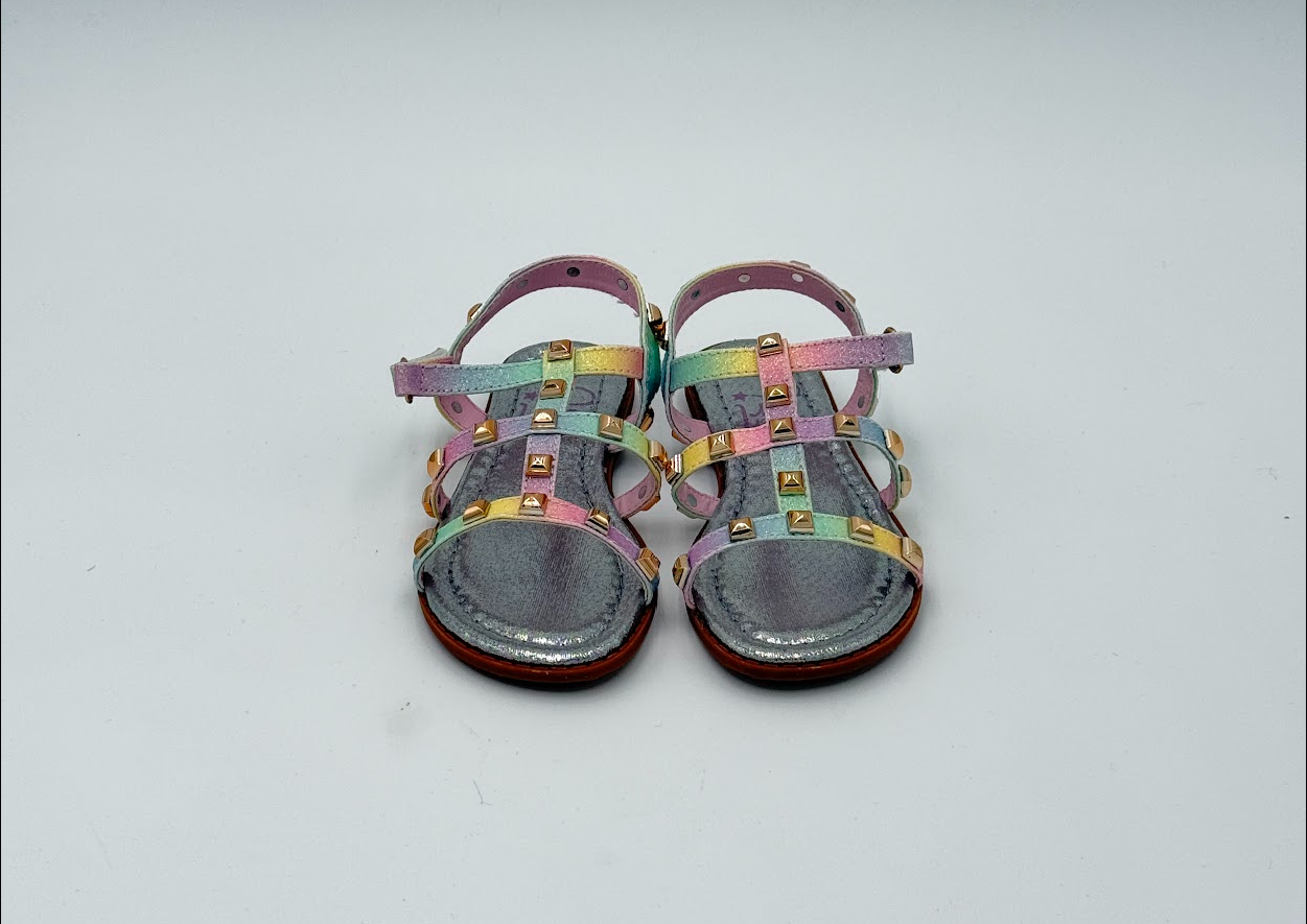 Olivia Miller OMO-1705T PASTEL RAINBOW