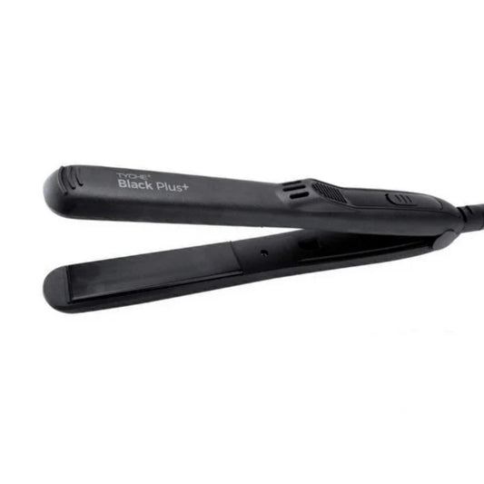 Nicka K-Tyche Black Plus Ceramic Flat Iron 1.5"
