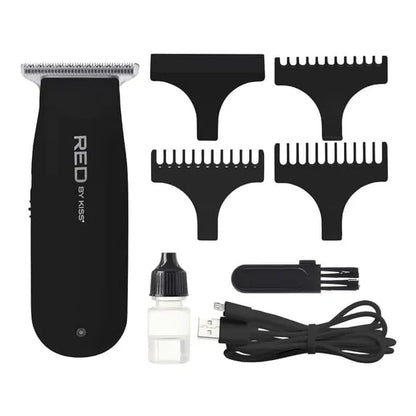 Red by Kiss Mini Cordless Hair Trimmer