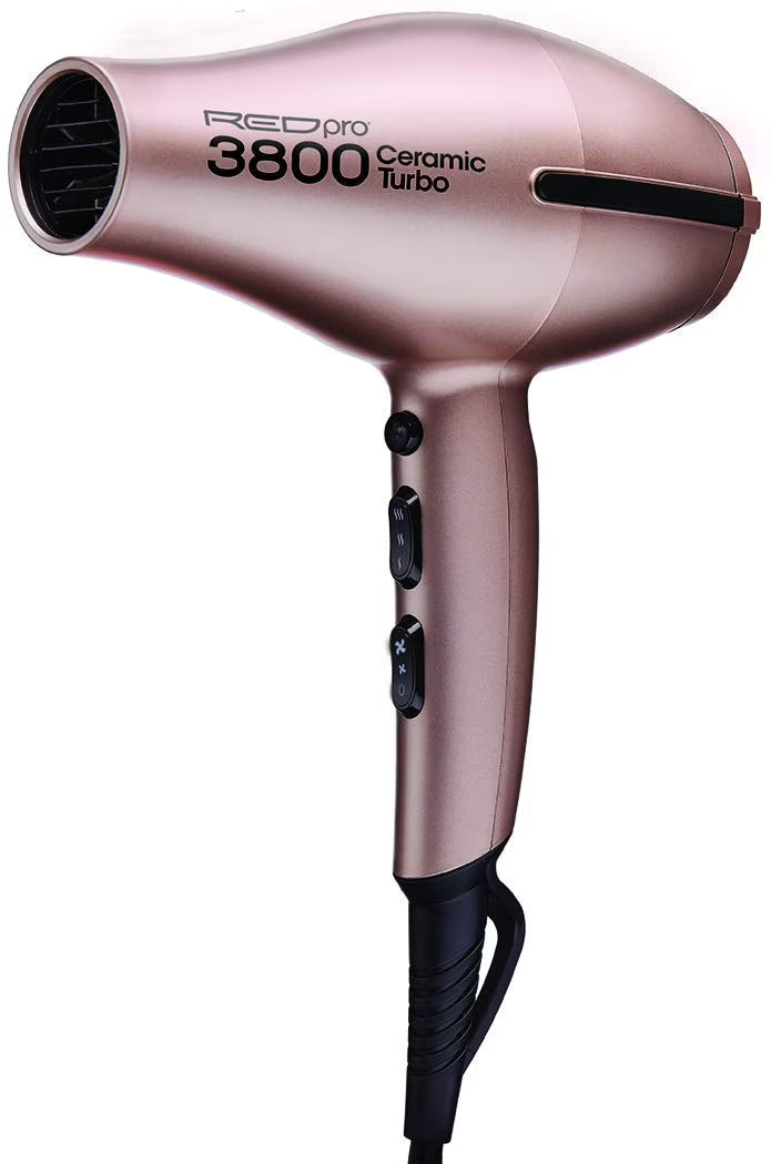 RED By KISS 3800 Ceramic Turbo Hair Dryer