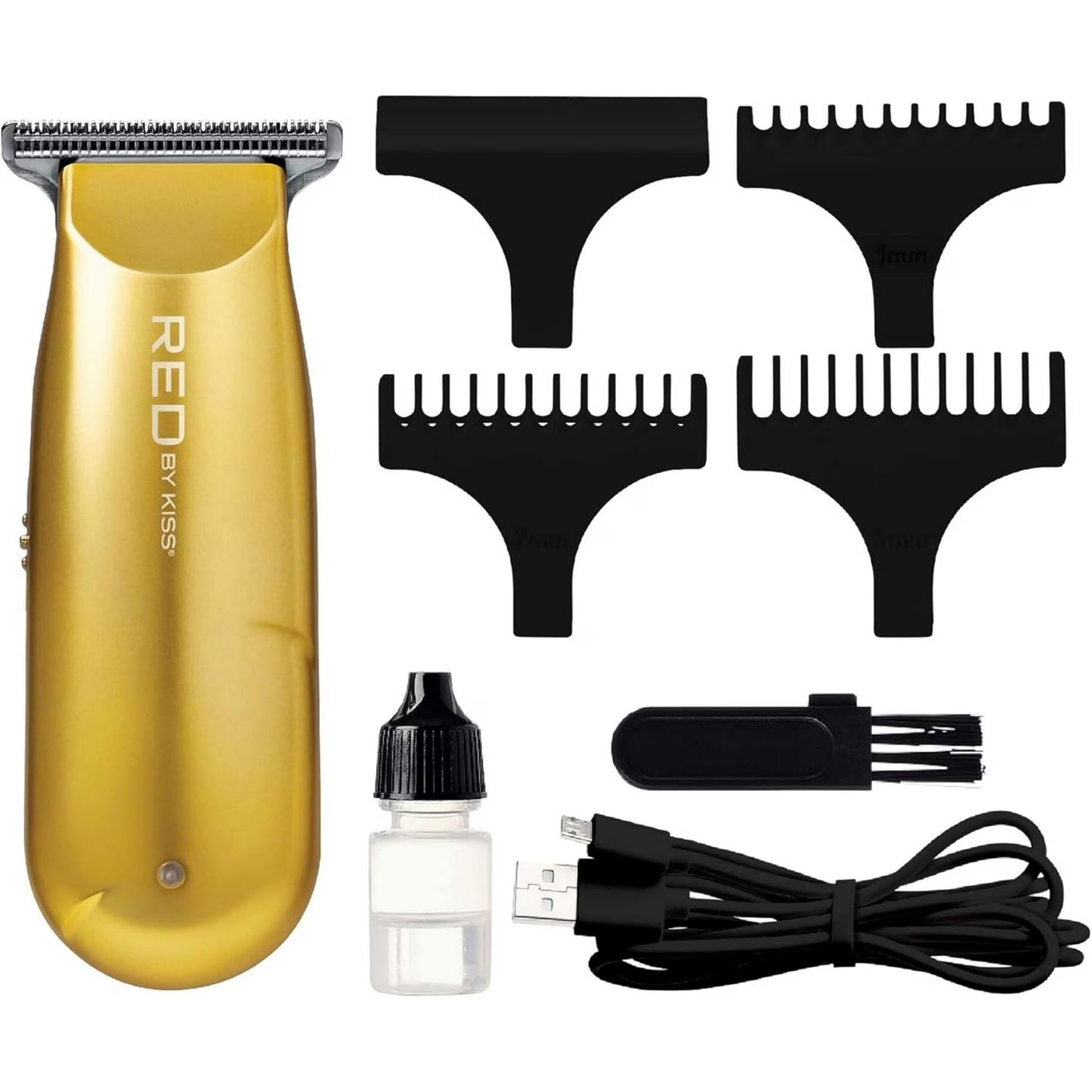 Red by Kiss Mini Cordless Hair Trimmer