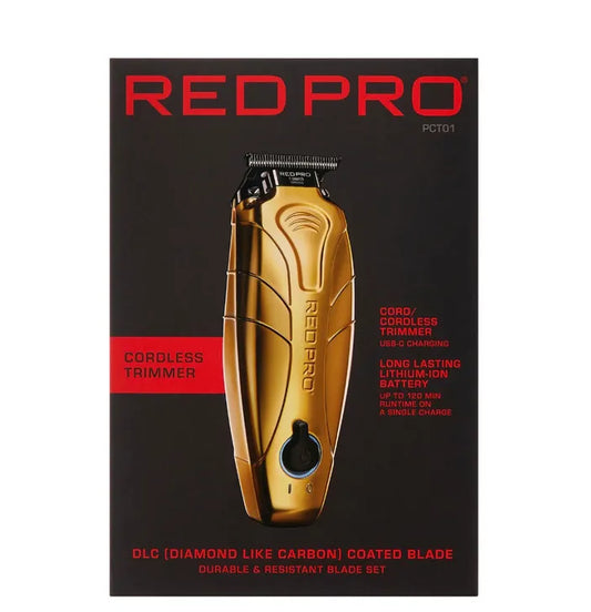 RED by KISS Red Pro Professional Cordless Trimmer